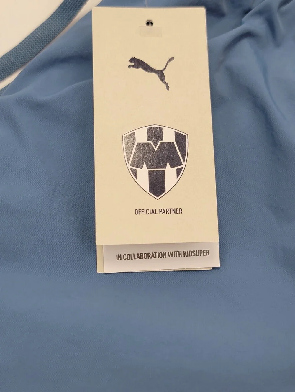 PUMA KidSuper CF Monterrey Travel Pants Mens Size Small Blue Liga MX $150 New